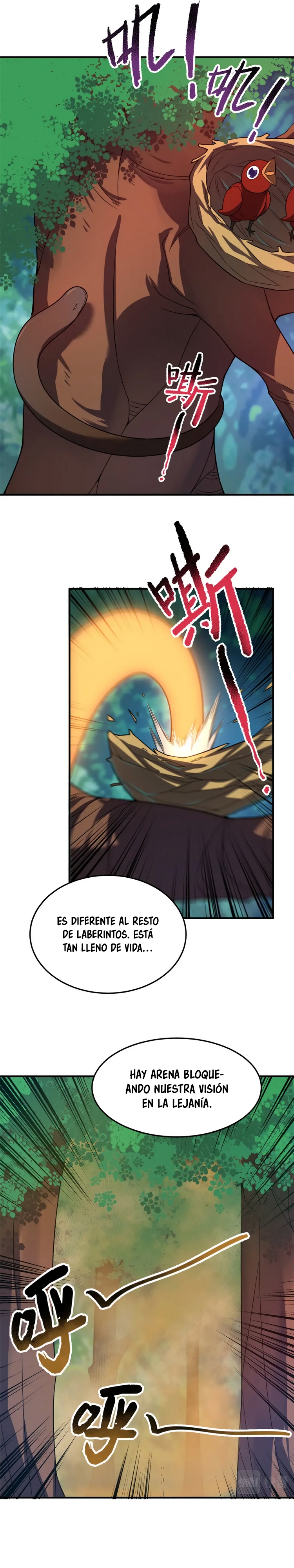 Entrenador de monstruos Capitulo 212 página 16