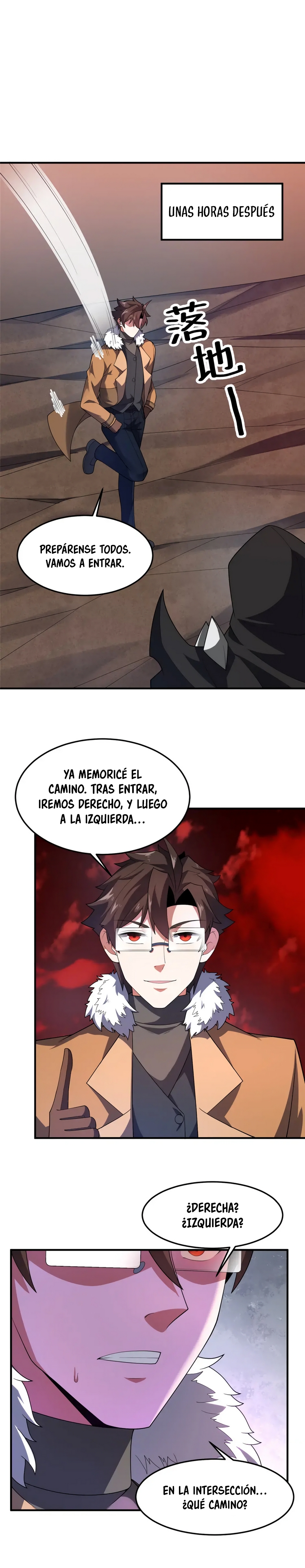Entrenador de monstruos Capitulo 212 página 20