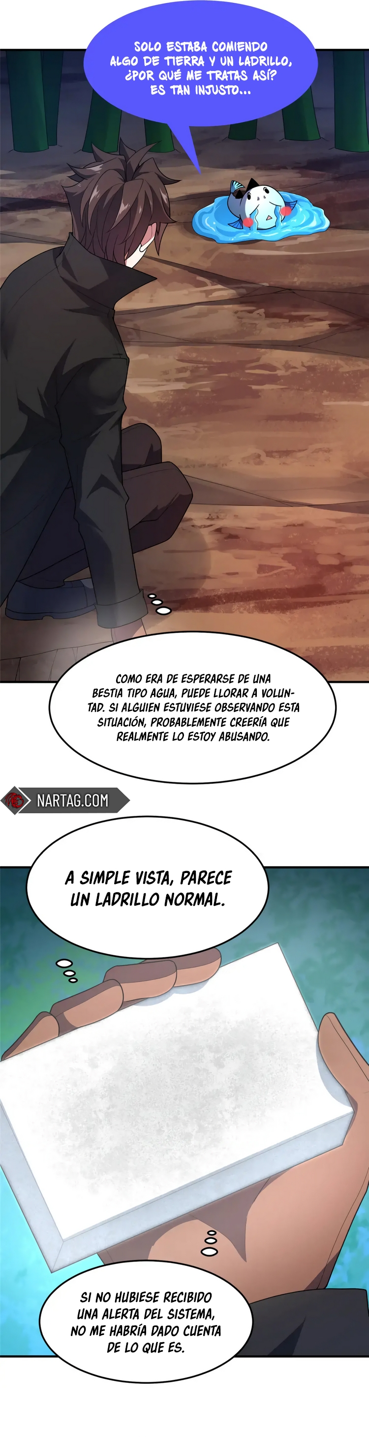 Entrenador de monstruos Capitulo 212 página 6