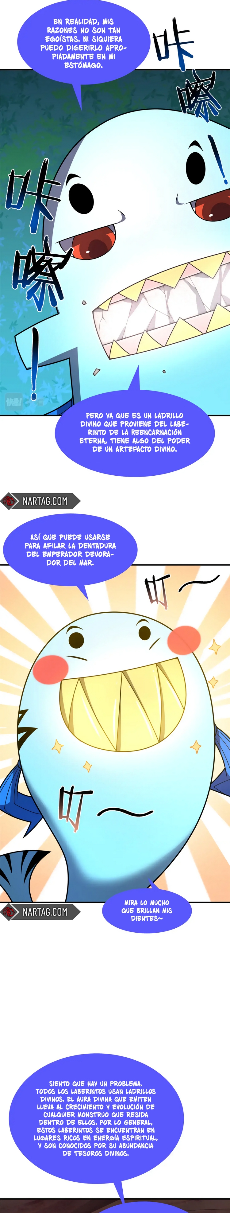Entrenador de monstruos Capitulo 212 página 9