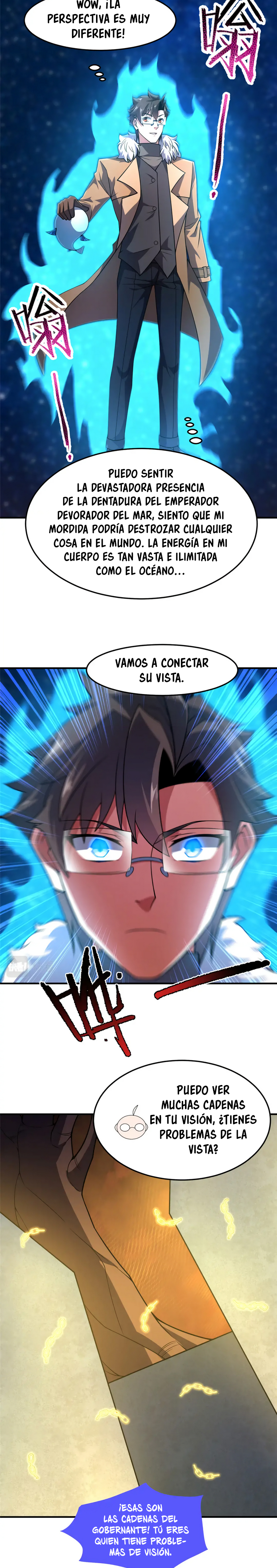 Entrenador de monstruos Capitulo 213 página 11
