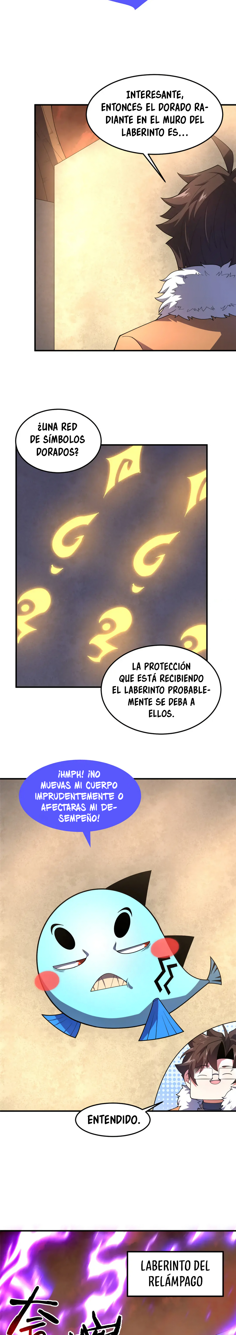 Entrenador de monstruos Capitulo 213 página 12