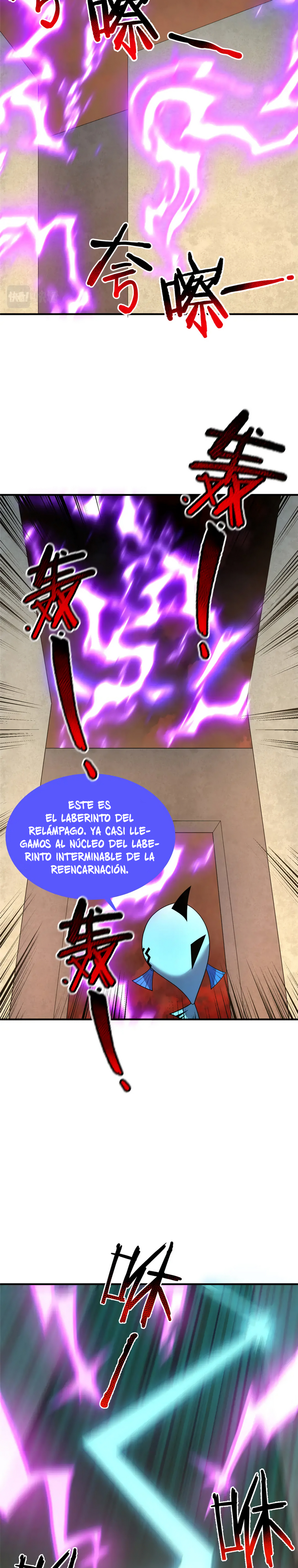 Entrenador de monstruos Capitulo 213 página 13