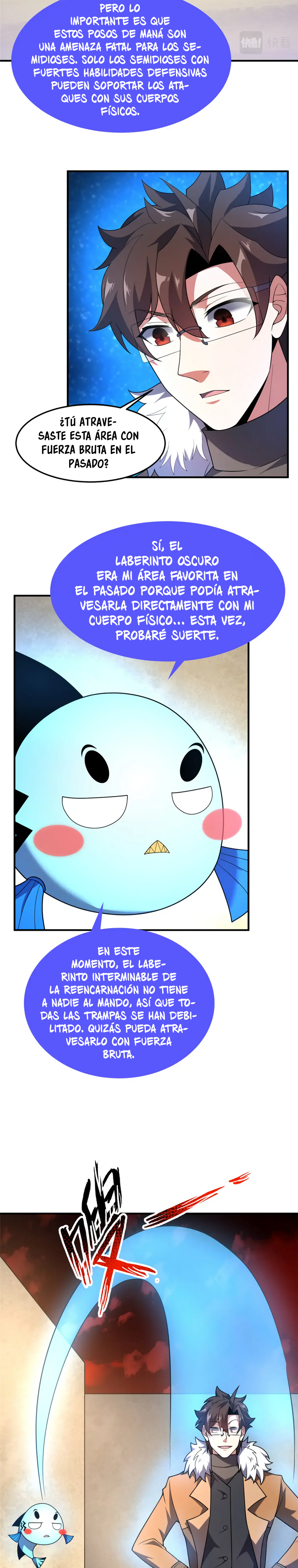 Entrenador de monstruos Capitulo 213 página 15