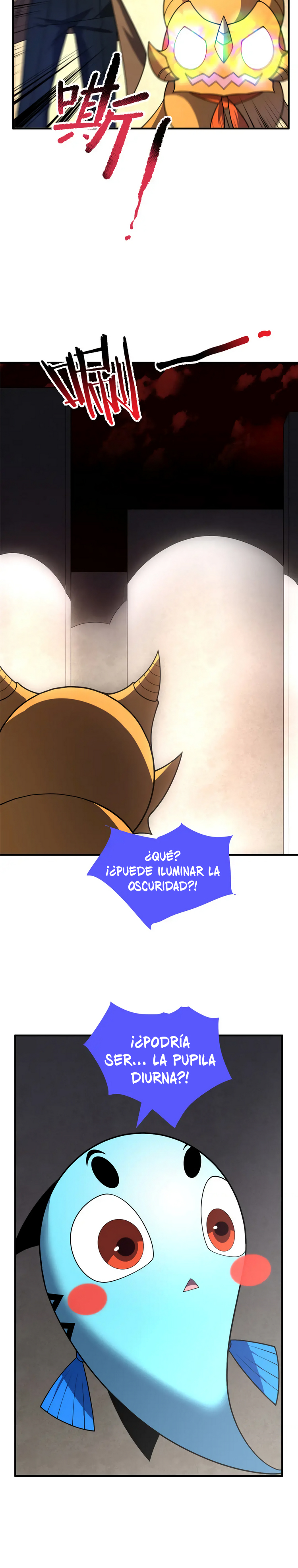 Entrenador de monstruos Capitulo 213 página 17