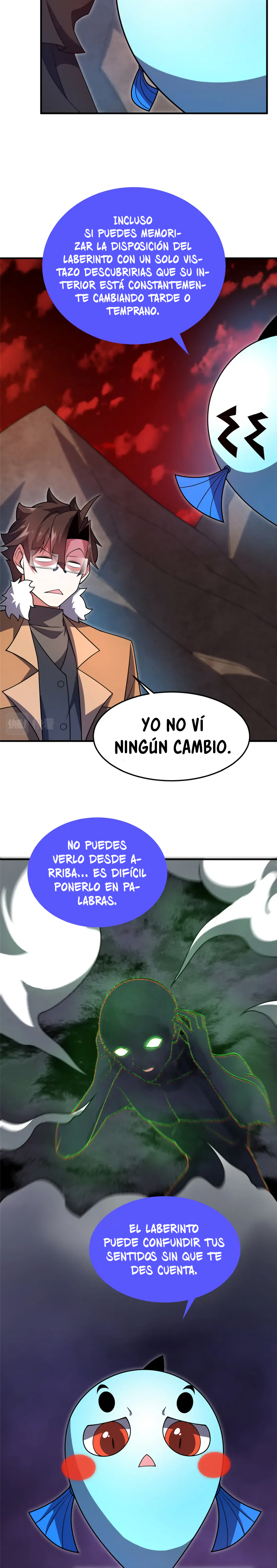 Entrenador de monstruos Capitulo 213 página 4