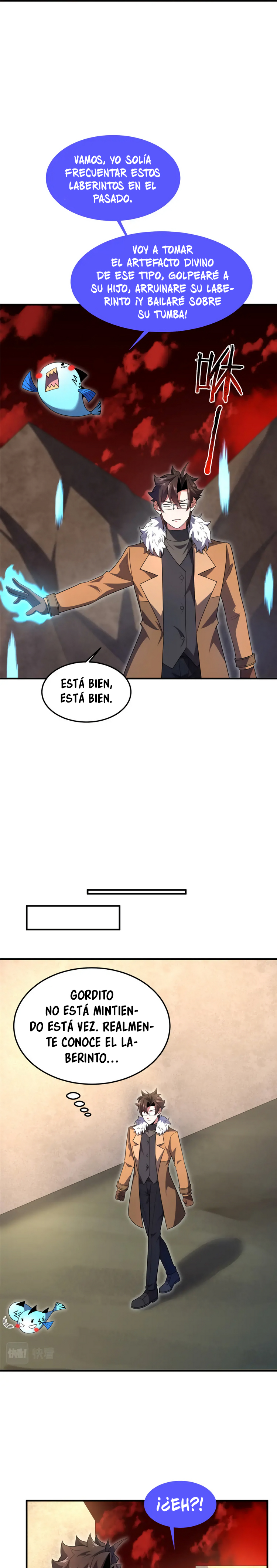 Entrenador de monstruos Capitulo 213 página 5