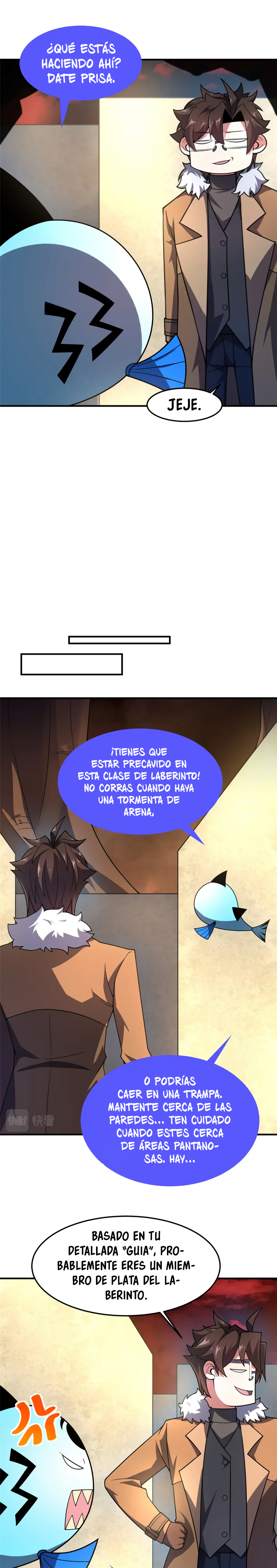 Entrenador de monstruos Capitulo 213 página 7
