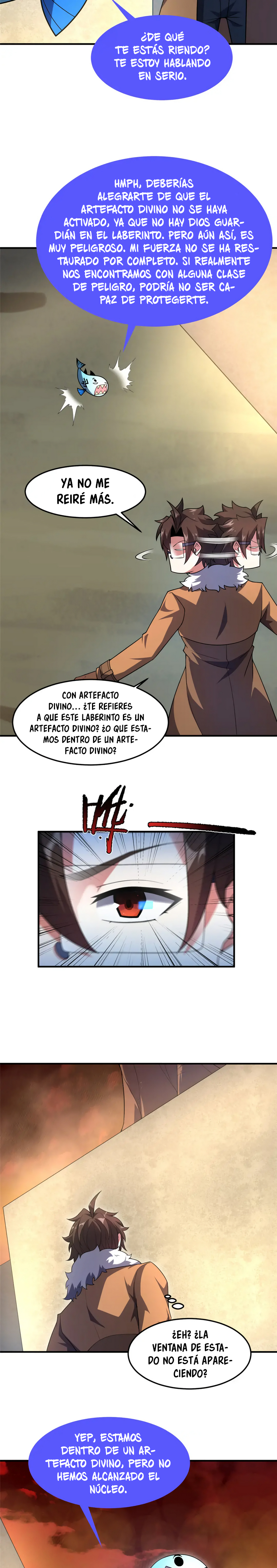 Entrenador de monstruos Capitulo 213 página 8