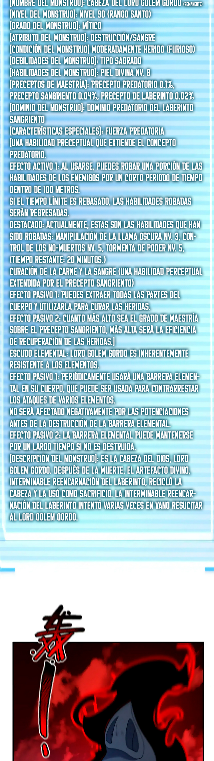 Entrenador de monstruos Capitulo 214 página 15