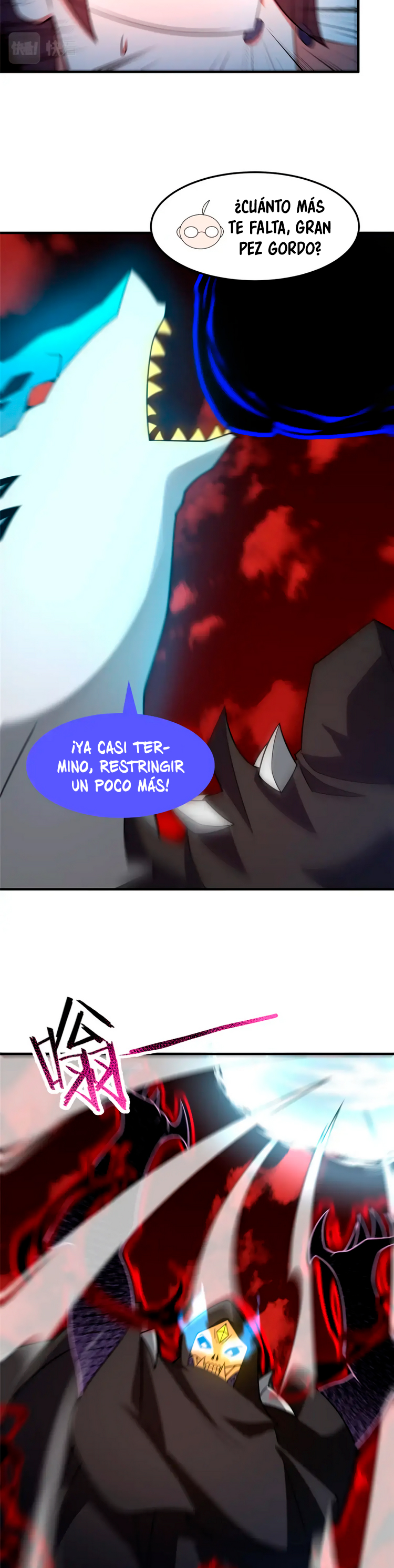 Entrenador de monstruos Capitulo 214 página 22