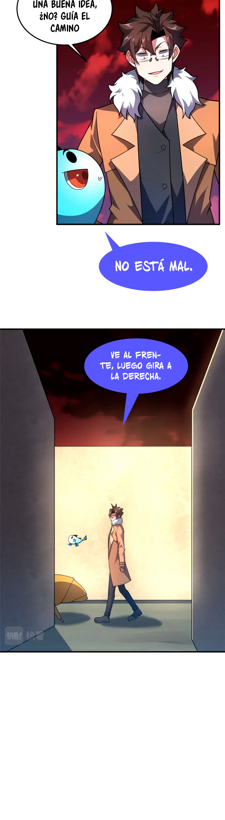 Entrenador de monstruos Capitulo 214 página 3