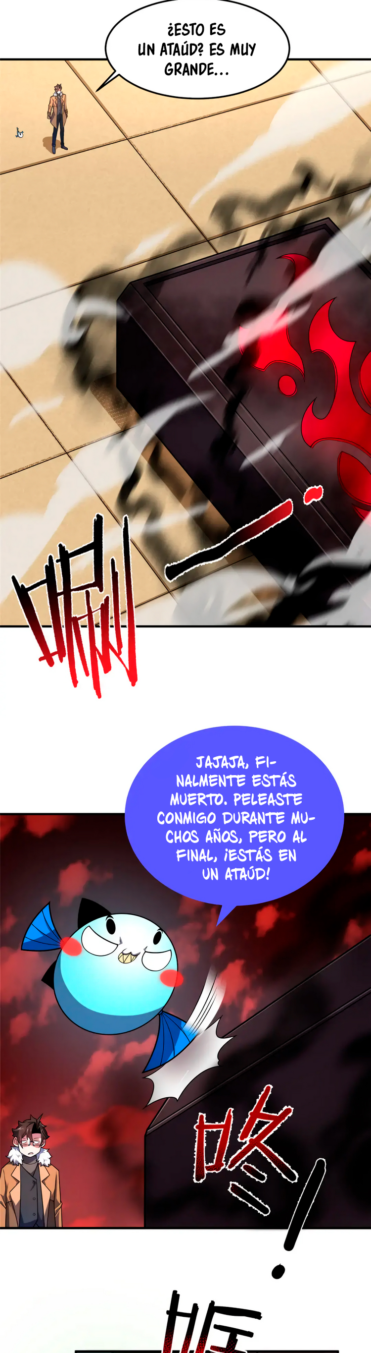 Entrenador de monstruos Capitulo 214 página 5