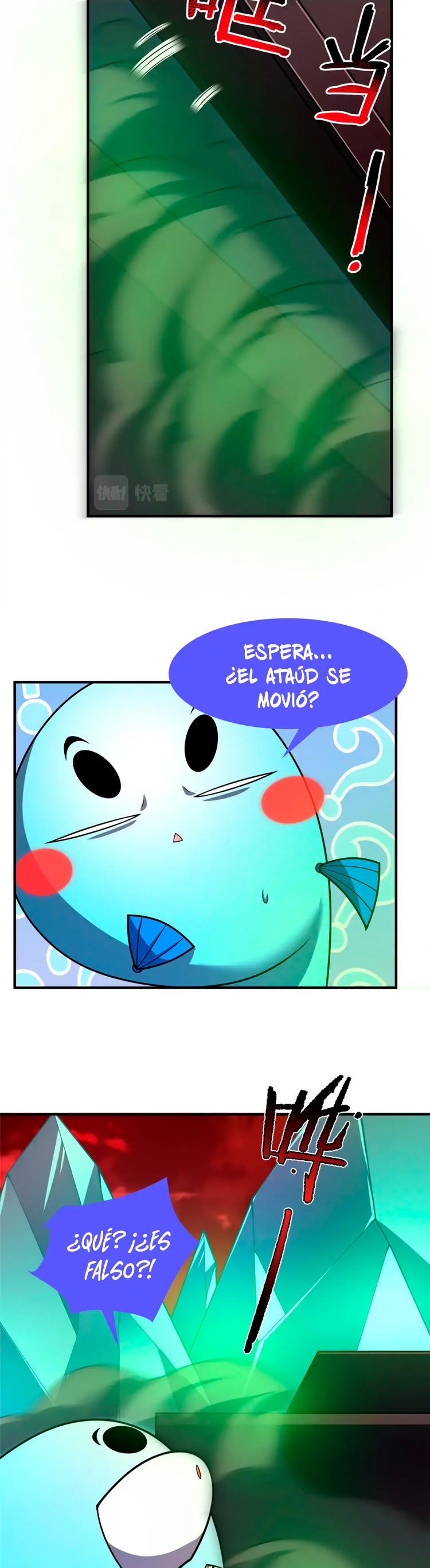 Entrenador de monstruos Capitulo 214 página 6