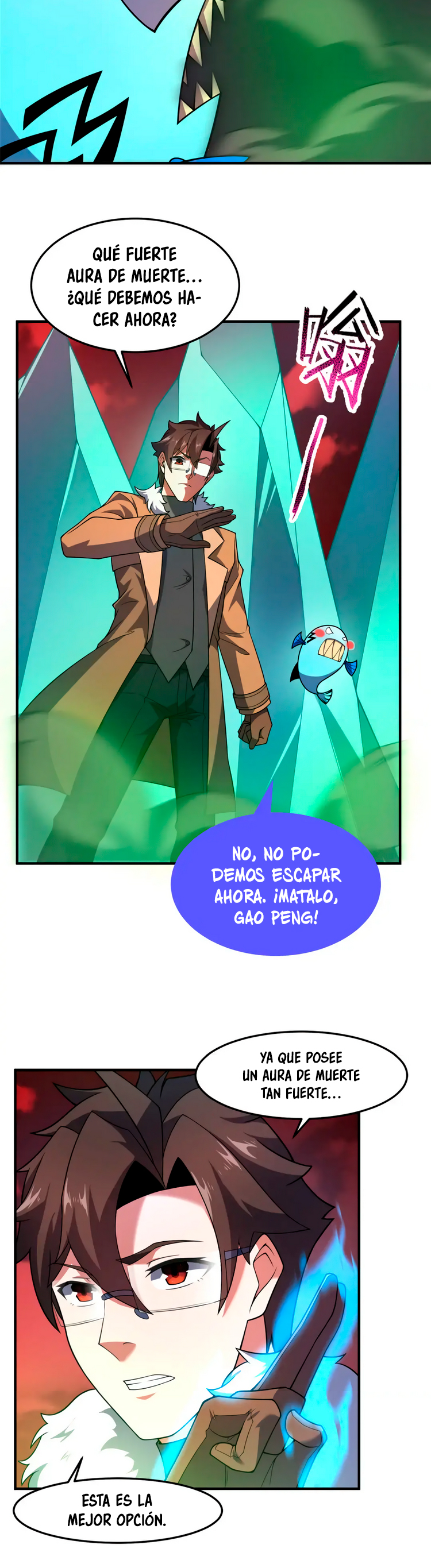 Entrenador de monstruos Capitulo 214 página 7