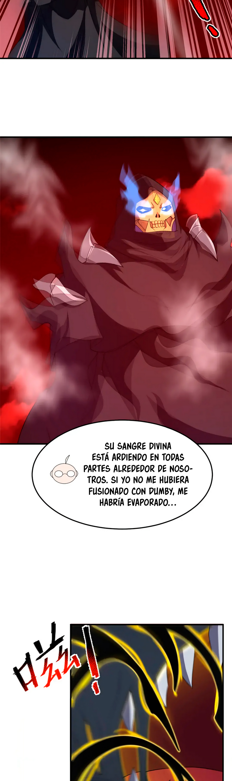 Entrenador de monstruos Capitulo 215 página 12