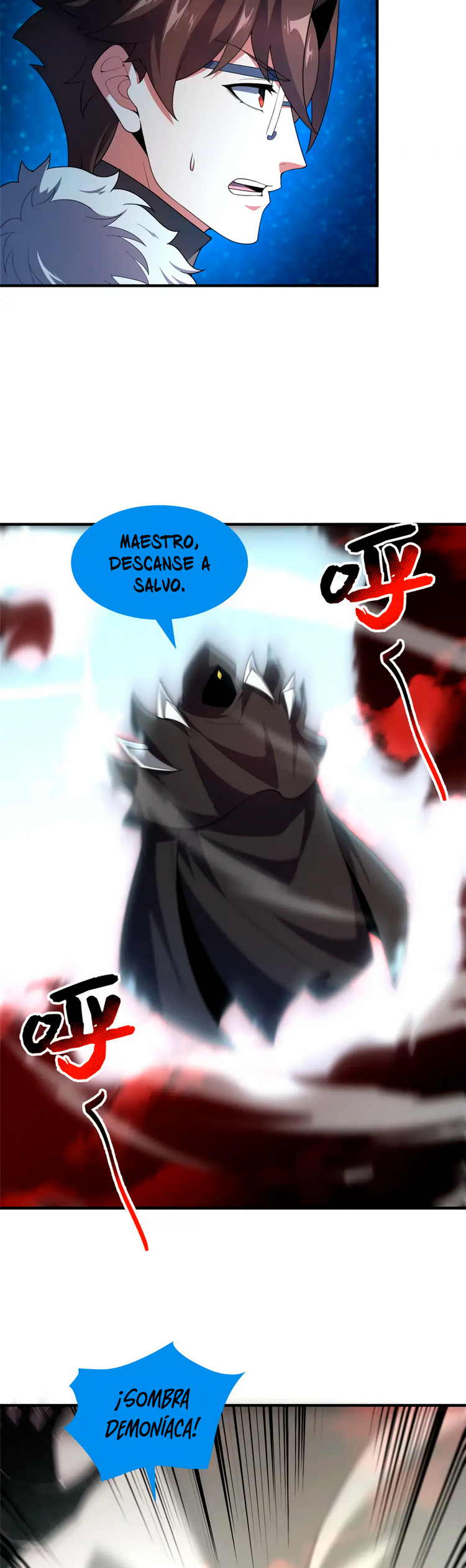 Entrenador de monstruos Capitulo 215 página 14