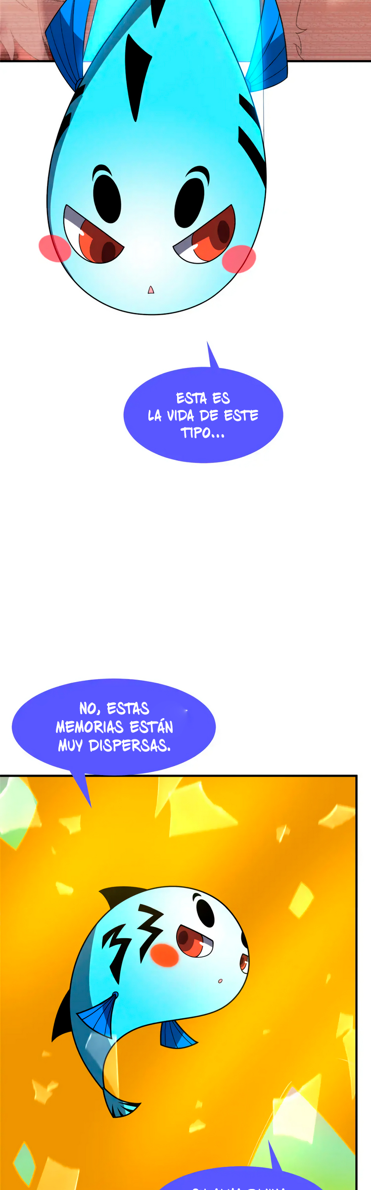 Entrenador de monstruos Capitulo 215 página 27