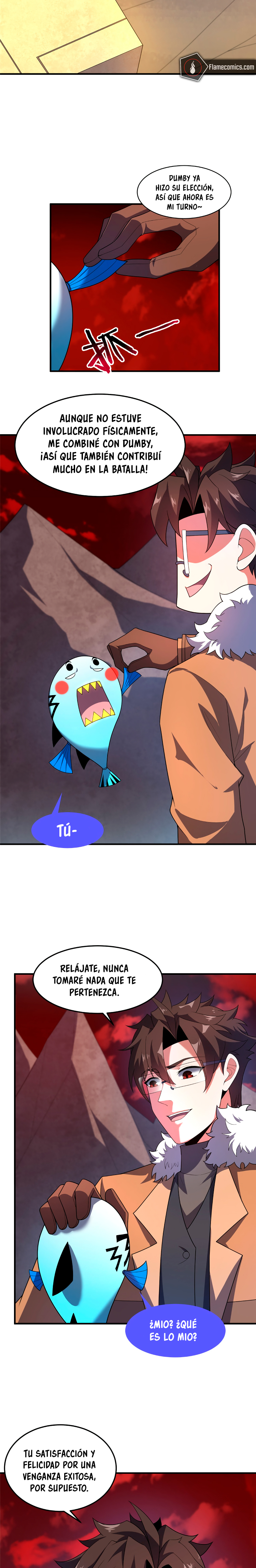 Entrenador de monstruos Capitulo 216 página 10
