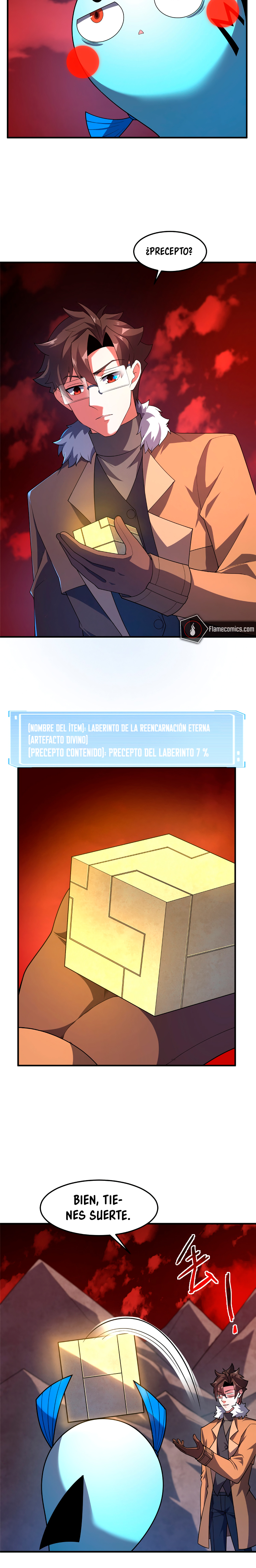 Entrenador de monstruos Capitulo 216 página 12