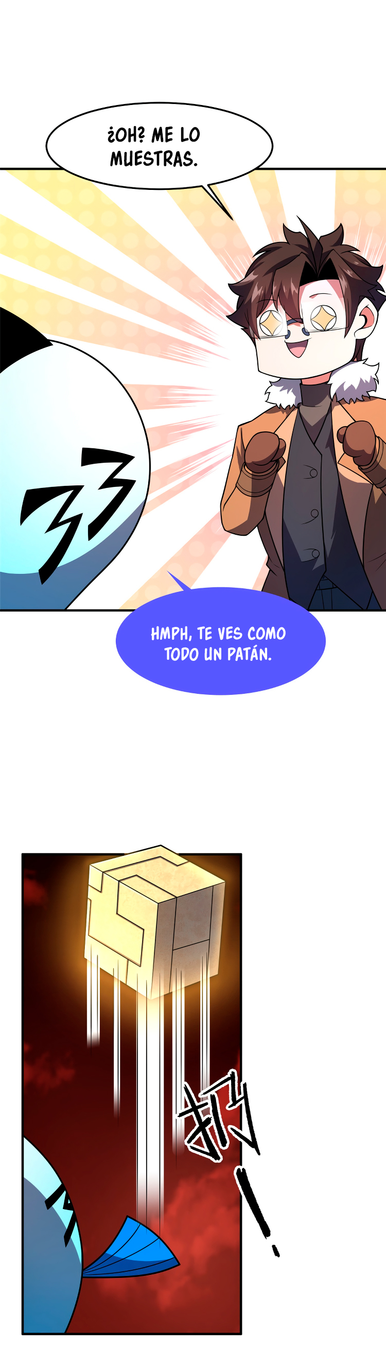 Entrenador de monstruos Capitulo 216 página 15