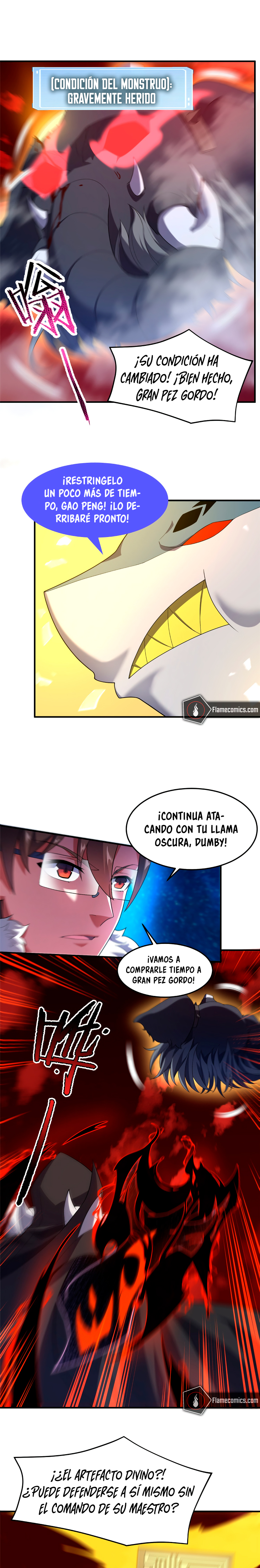 Entrenador de monstruos Capitulo 216 página 3