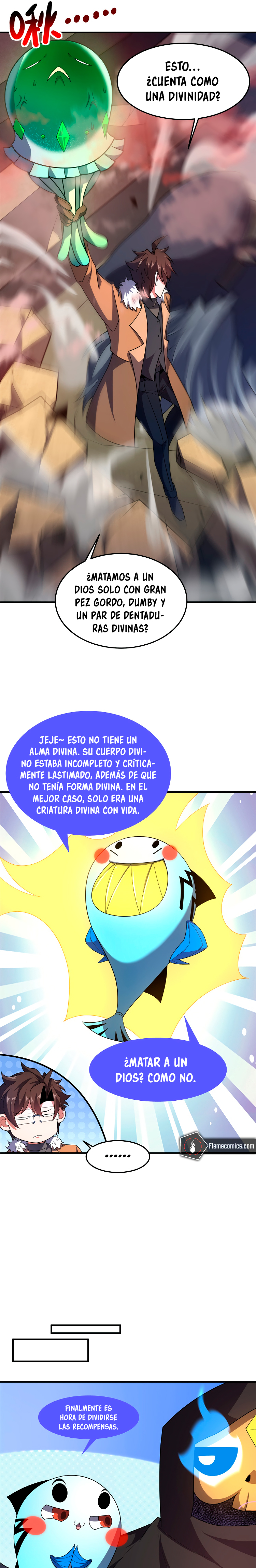 Entrenador de monstruos Capitulo 216 página 8