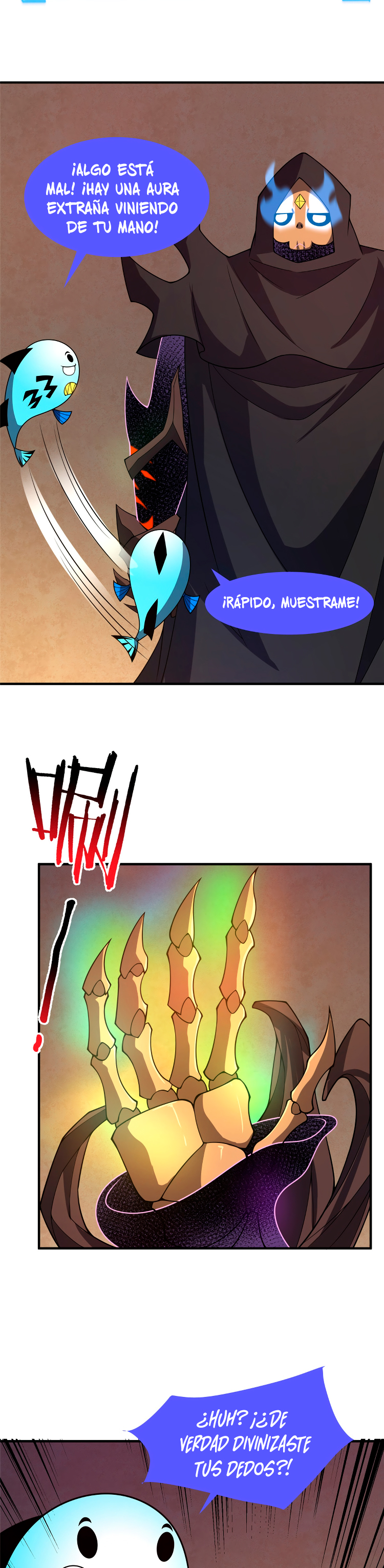Entrenador de monstruos Capitulo 217 página 16