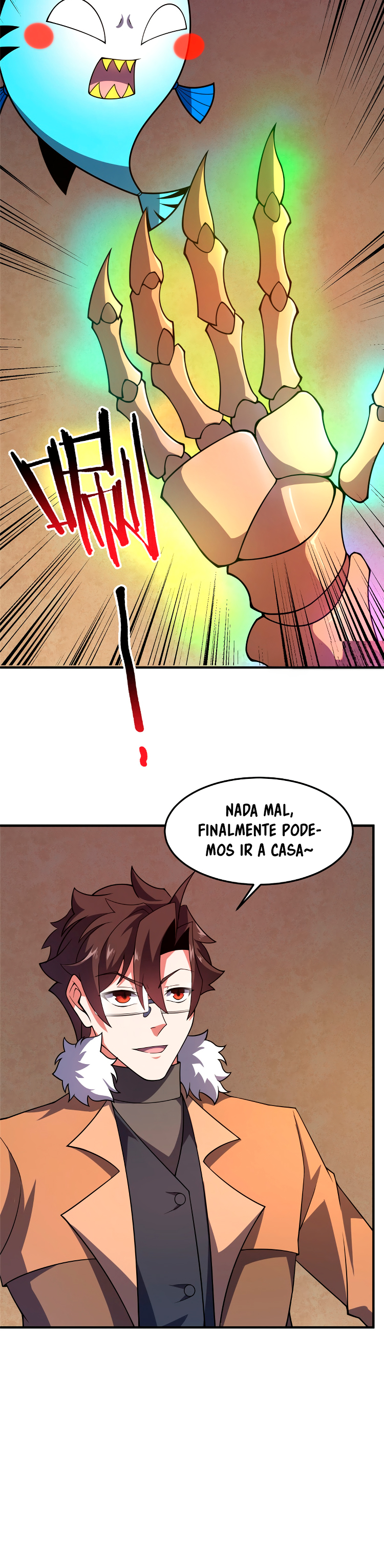 Entrenador de monstruos Capitulo 217 página 17