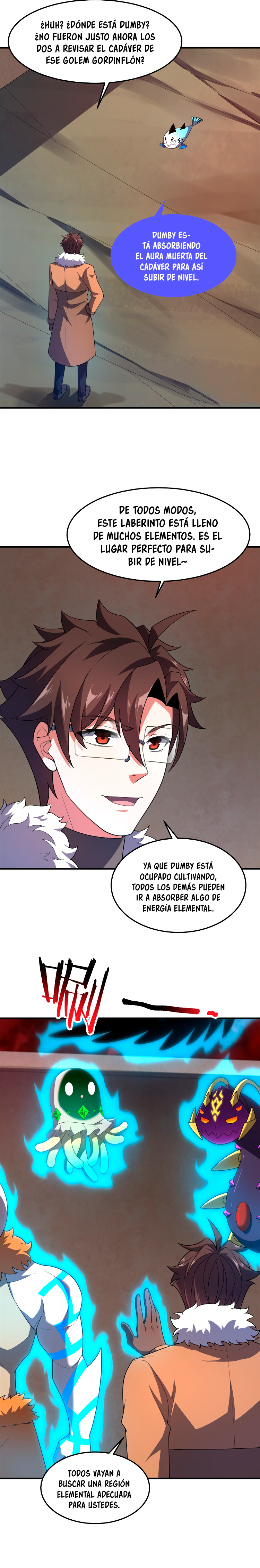 Entrenador de monstruos Capitulo 217 página 5