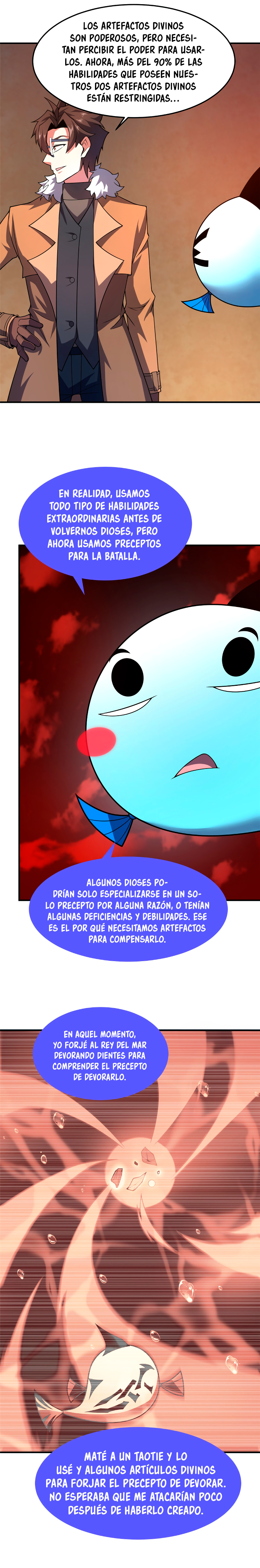 Entrenador de monstruos Capitulo 217 página 6