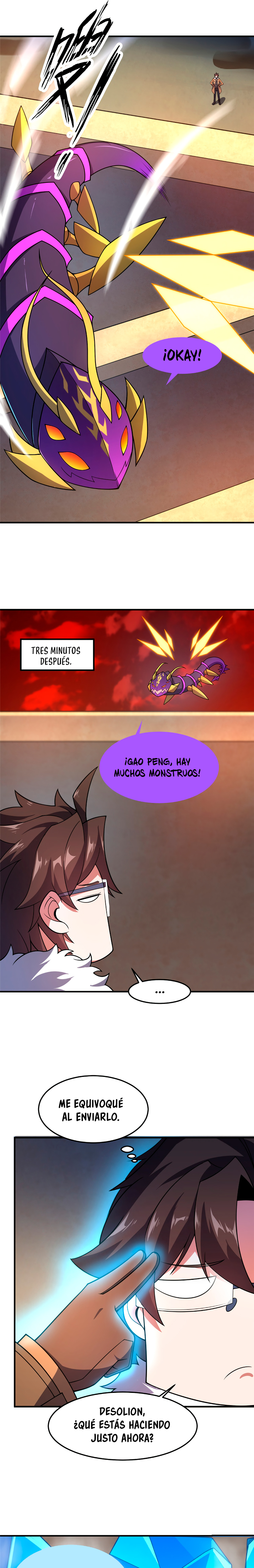Entrenador de monstruos Capitulo 217 página 8