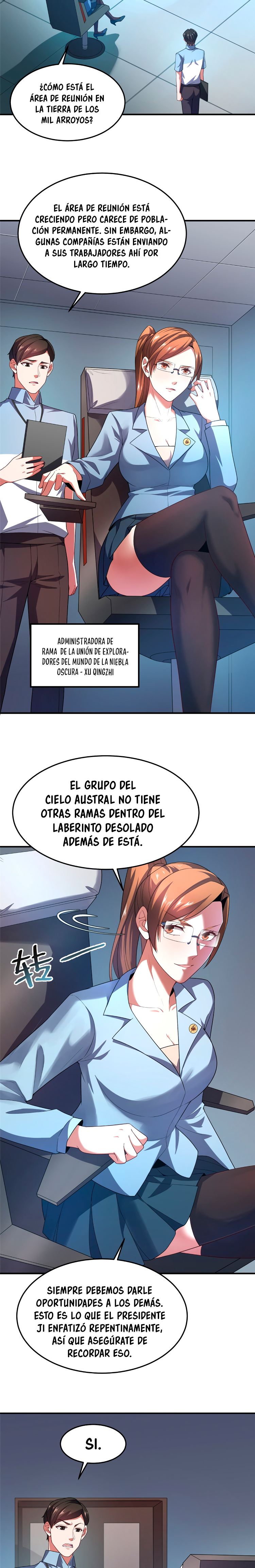 Entrenador de monstruos Capitulo 218 página 3