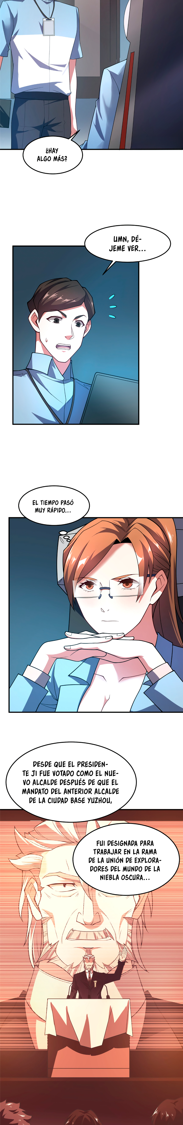 Entrenador de monstruos Capitulo 218 página 4