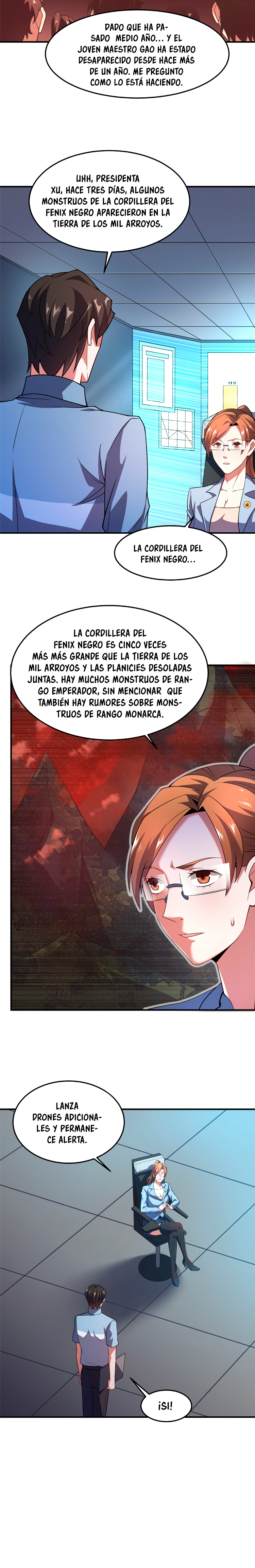 Entrenador de monstruos Capitulo 218 página 5