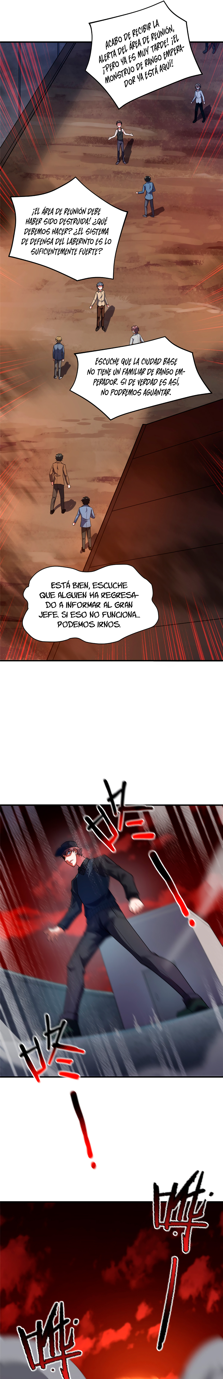Entrenador de monstruos Capitulo 218 página 8