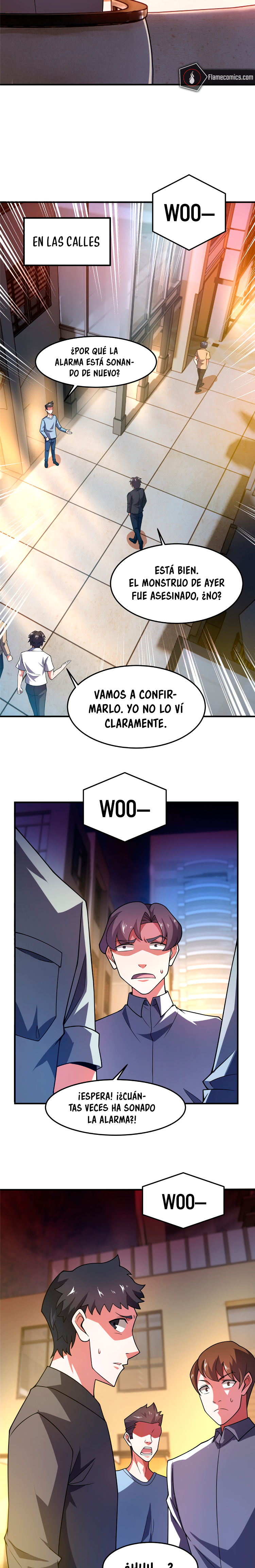 Entrenador de monstruos Capitulo 219 página 11