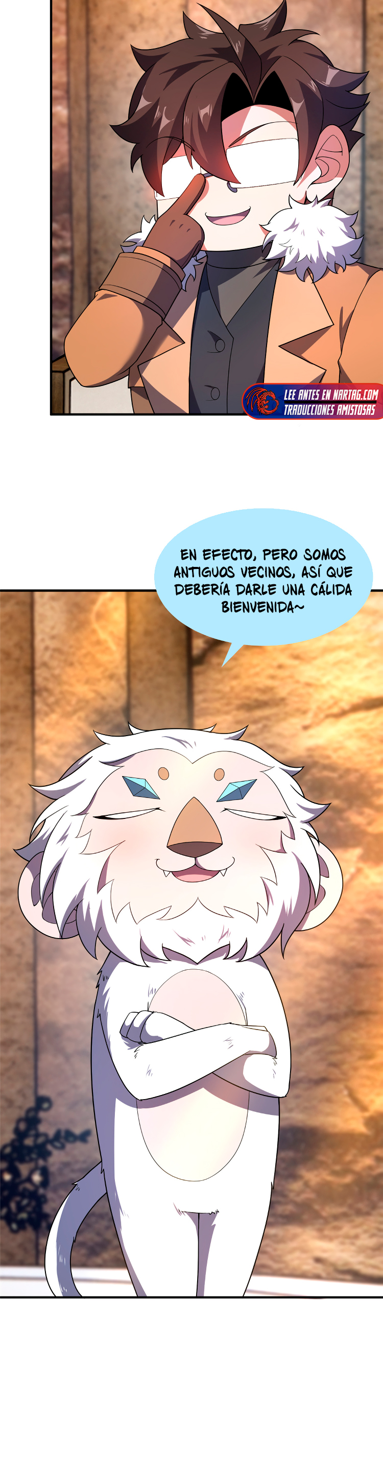 Entrenador de monstruos Capitulo 219 página 15