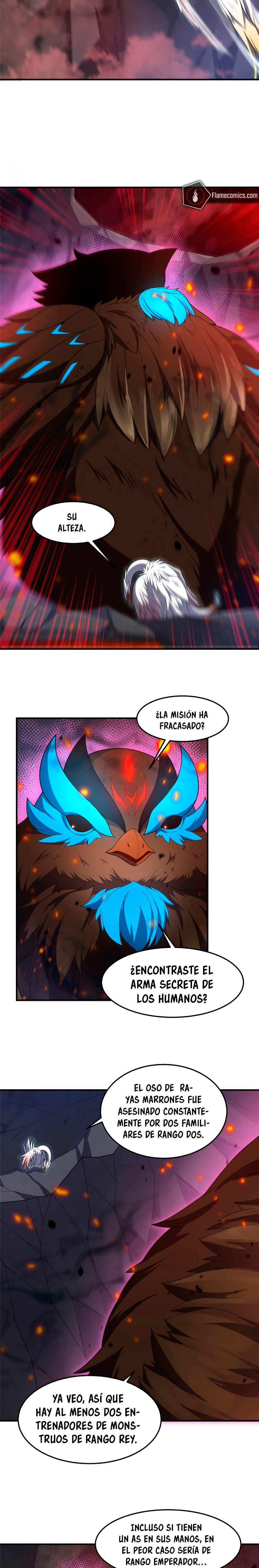 Entrenador de monstruos Capitulo 219 página 3