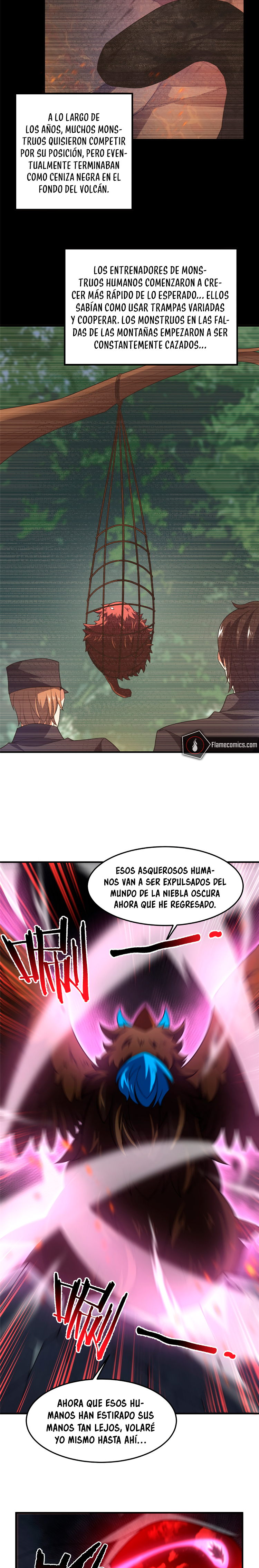 Entrenador de monstruos Capitulo 219 página 5