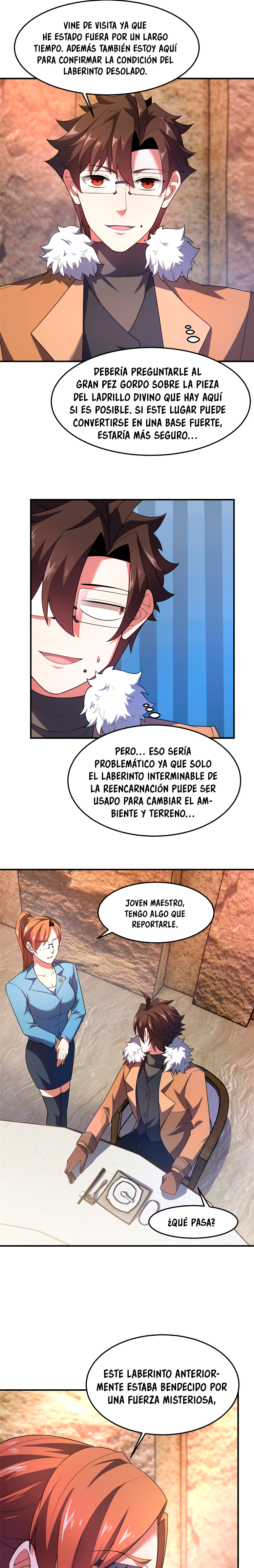 Entrenador de monstruos Capitulo 219 página 9