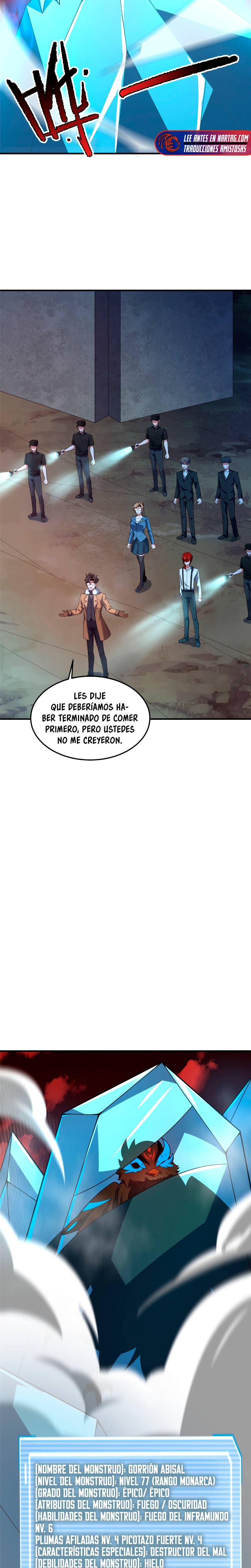 Entrenador de monstruos Capitulo 220 página 12