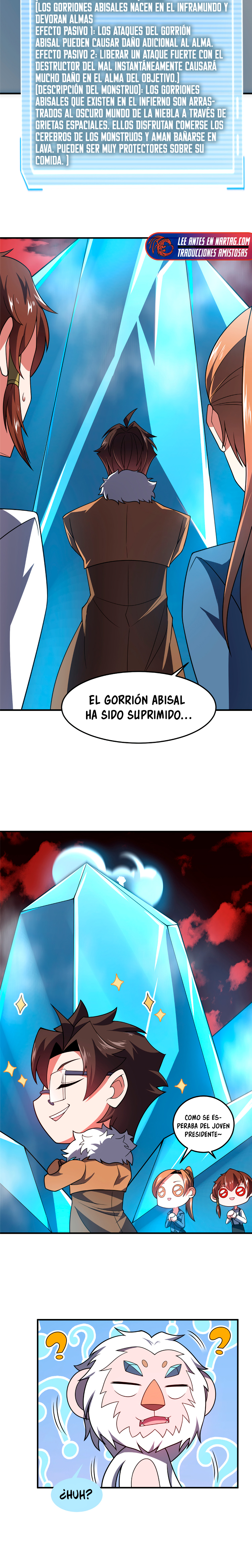 Entrenador de monstruos Capitulo 220 página 13