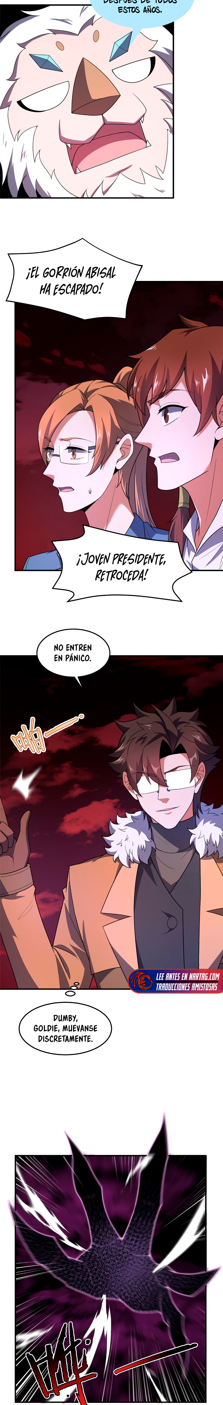 Entrenador de monstruos Capitulo 220 página 15