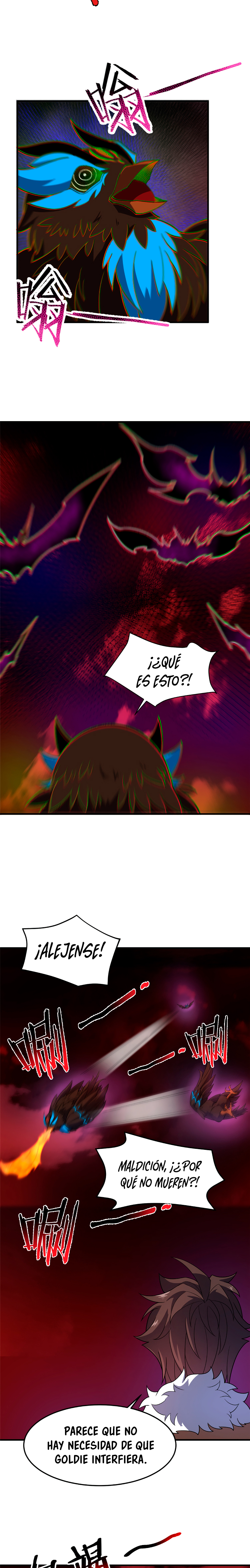 Entrenador de monstruos Capitulo 220 página 16
