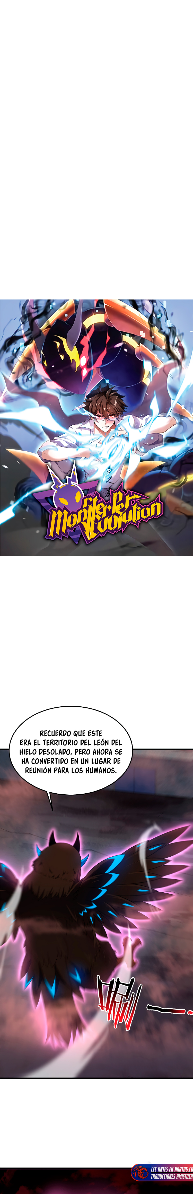 Entrenador de monstruos Capitulo 220 página 2