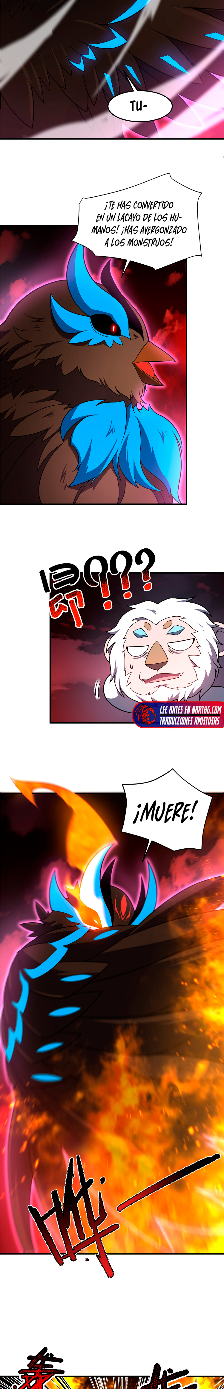 Entrenador de monstruos Capitulo 220 página 4