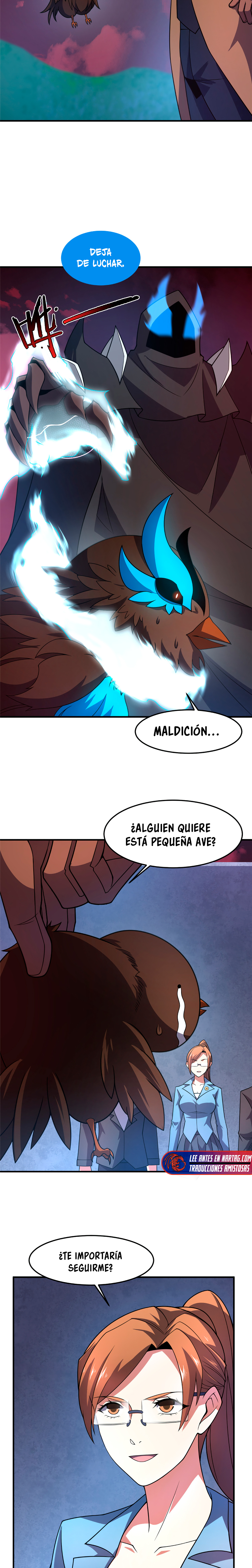 Entrenador de monstruos Capitulo 221 página 11