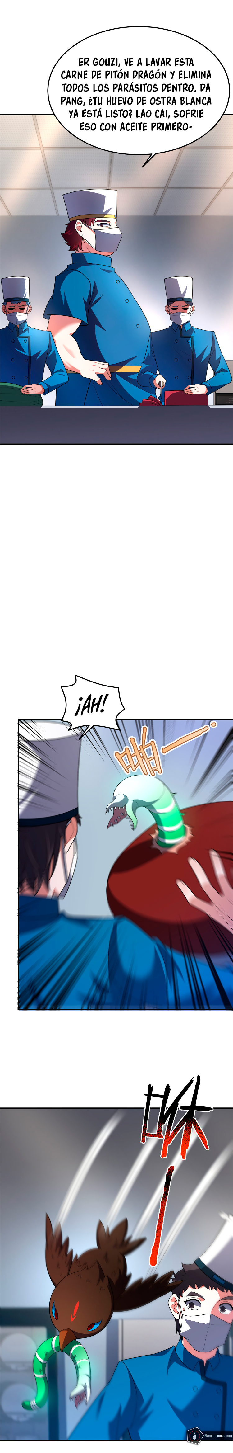 Entrenador de monstruos Capitulo 221 página 13