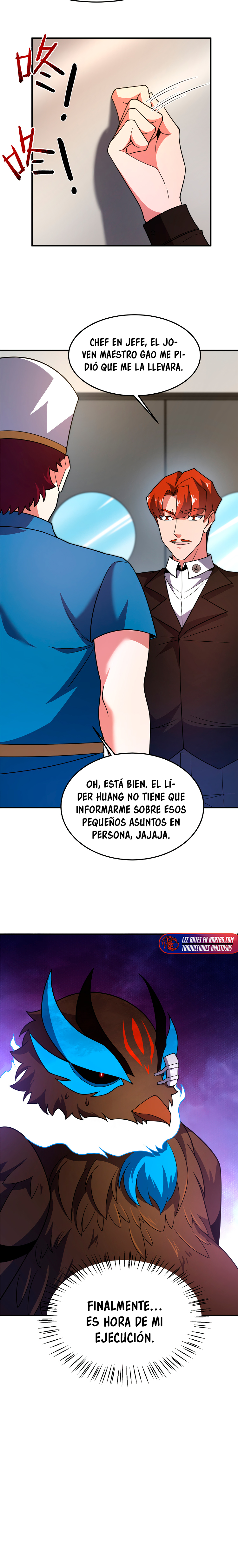 Entrenador de monstruos Capitulo 221 página 15